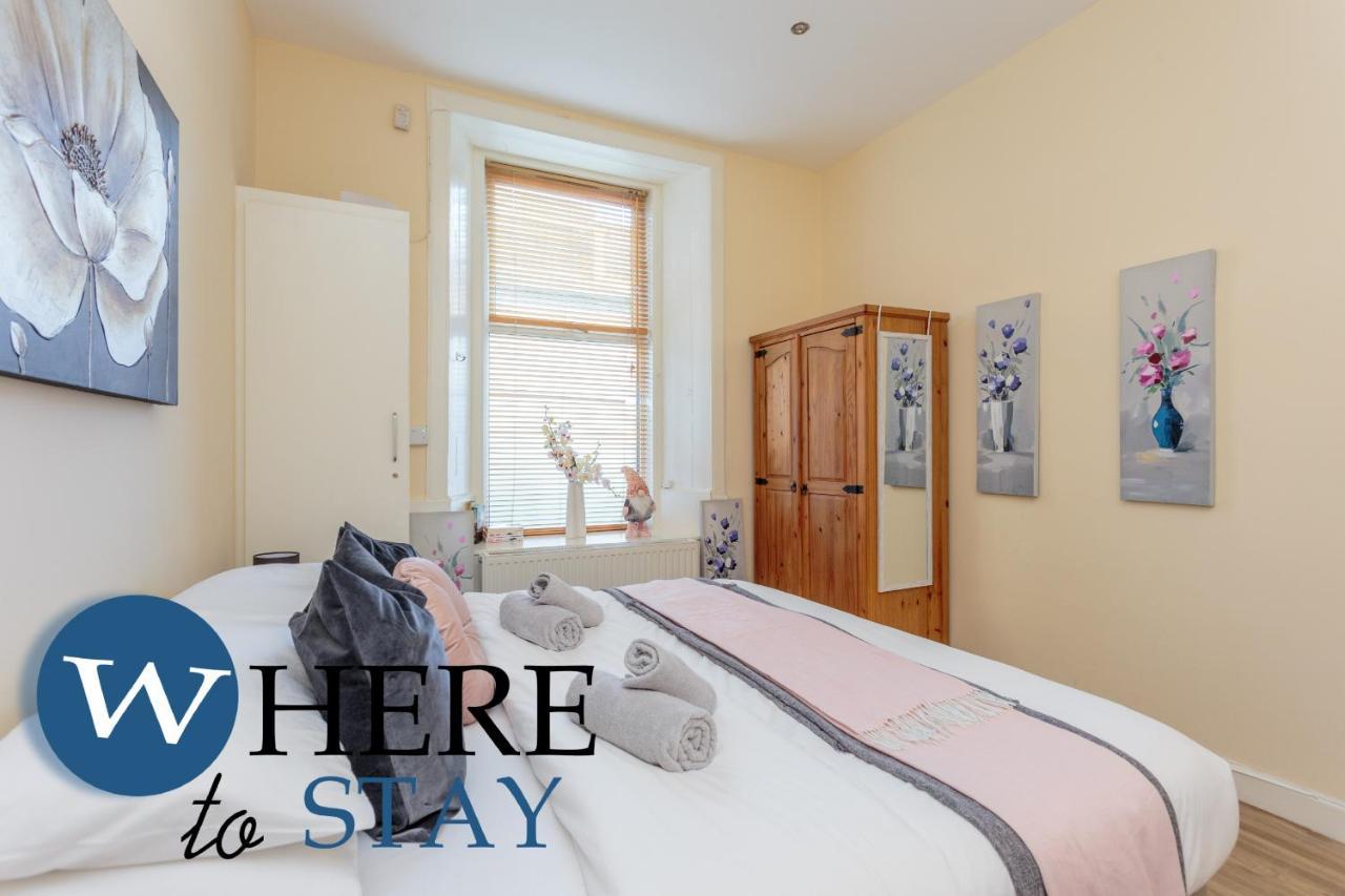 Beautiful 2Bed Ground-F Pitt St. Apartment Edinburgh Exterior photo
